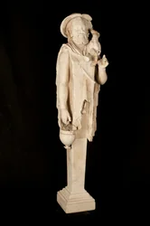 Statue du dieu Pan